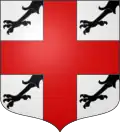Coat of arms of Saint-Hubert