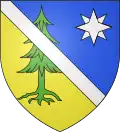Coat of arms of Saint-Laurent-en-Grandvaux