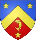 Coat of arms of Saint-Nizier-de-Fornas