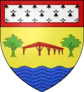 Coat of arms of Saint-Pardoux