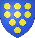 Coat of arms of Saint-Quirin