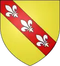 Coat of arms of Saint-Rémy-Boscrocourt
