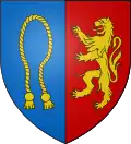 Coat of arms of Saint-Rome-de-Cernon