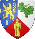 Coat of arms of Saint-Thiébaud
