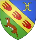 Coat of arms of Sainte-Agathe-en-Donzy