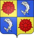 Coat of arms of Sainte-Marie-Outre-l'Eau