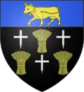 Coat of arms of Saussay-la-Campagne