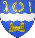 Coat of arms of Sauvagnat-Sainte-Marthe