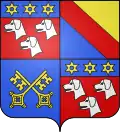 Coat of arms of Thénac