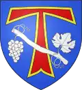 Coat of arms of Theizé