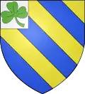 Coat of arms of Thonne-le-Thil