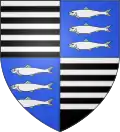 Coat of arms of Vézelise
