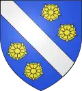 Coat of arms of Valmont