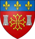 Coat of arms of Villefranche-de-Lauragais