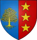 Coat of arms of Villenouvelle