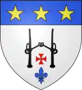 Coat of arms of L'Hospitalet-du-Larzac