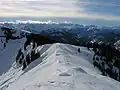 View of the Karwendel from the Seekarkreuz (1,601 m/5,253 ft)