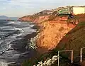 Image 21Erosion of the bluff in Pacifica, by mbz1 (from Wikipedia:Featured pictures/Sciences/Geology)