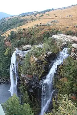 Lisbon Falls waterfall