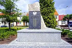 Memorial to the Heroes of Dolsk land, who died for their fatherland in 1918–1919 and 1939–1945