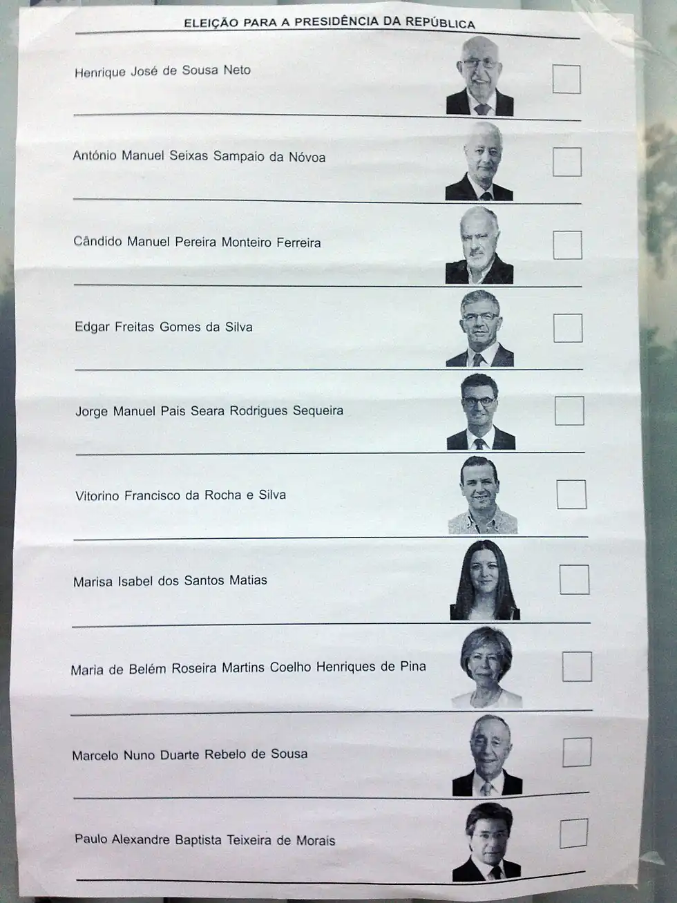 Boletim de voto das eleições presidenciais de 2016.JPG