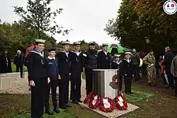 Bomford Hill Peace Memorial in Church Hill.