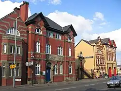Bordesley Green police station