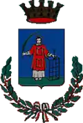 Coat of arms of Borgo San Lorenzo