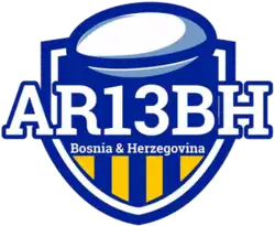 Badge of Bosnia and Herzegovina team