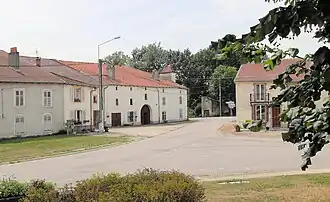 Place Jeanne d'Arc in Boulaincourt