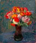 Bouquet with Ferns by William James Glackens, c. 1920-1925