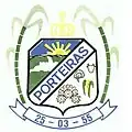 Official seal of Porteiras