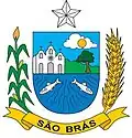 Coat of arms of São Brás