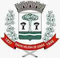 Coat of arms of Santa Helena de Goias