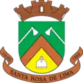 Official seal of Santa Rosa de Lima, Santa Catarina