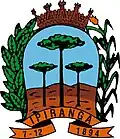 Official seal of Ipiranga, Paraná