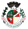 Official seal of Baixo Guandu
