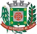 Official seal of São Bento Abade