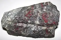 Iron ore sample from the Atlantic City iron mine