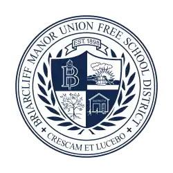 Digital image of a school district seal