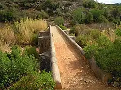 Quarteira Roman Bridge, Paderne