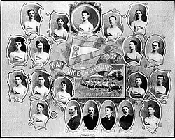 Britannia War Canoe Champions 1902