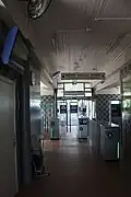 Ticket hall