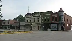 Buildings on South Broadway, Downtown