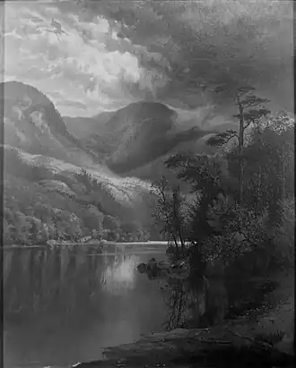 Henderson Lake circa 1881