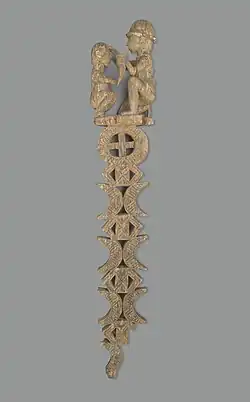 Mahafaly gravepost (Aloalo), Brooklyn Museum