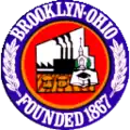 Official seal of Brooklyn, Ohio