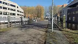 Bridge 2197, direction Jachthavenweg (March 2019)