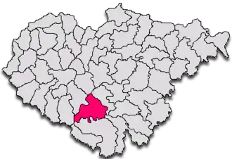 Location in Sălaj County