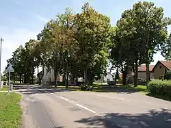 Centre with the Church of Saint Procopius